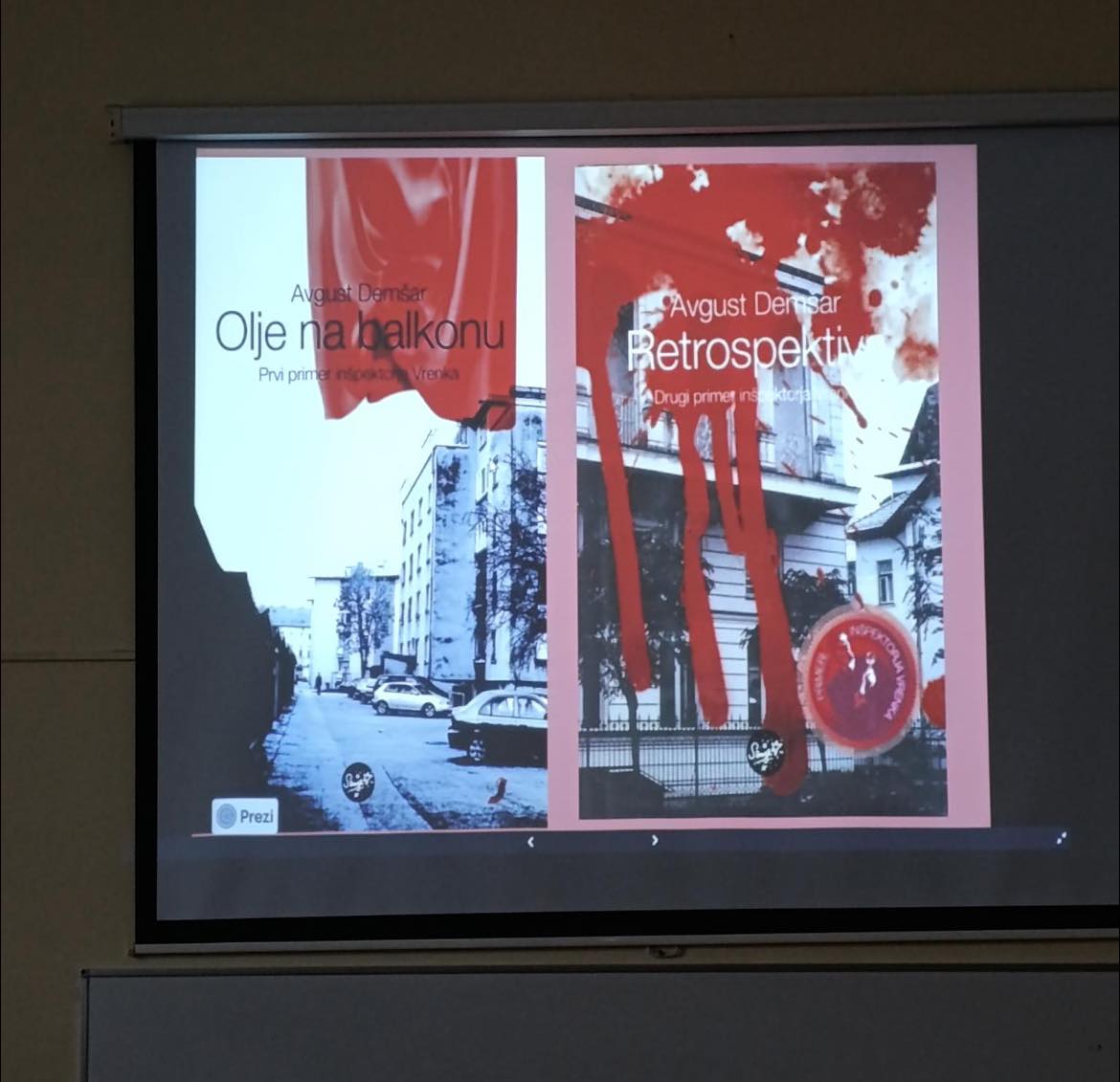 Avgust Demšar o kriminalki kot ogledalu družbe - slika 4